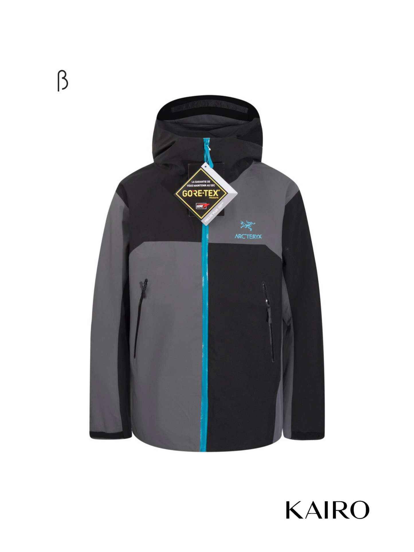 Casaca Impermeable B LW Arcterx Unisex