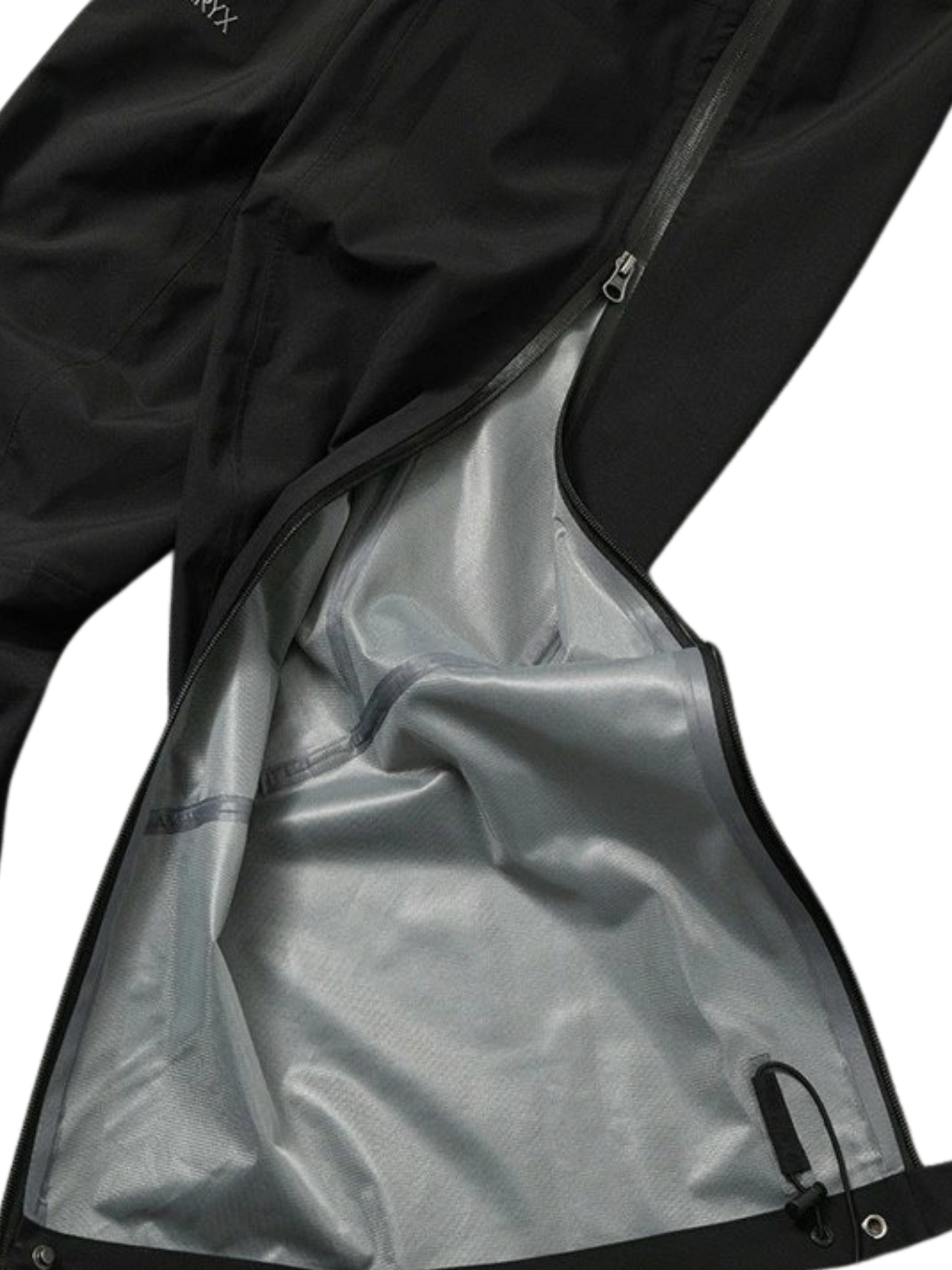 Pantalones Arcterx Gore-tex XCR color Negro Unisex