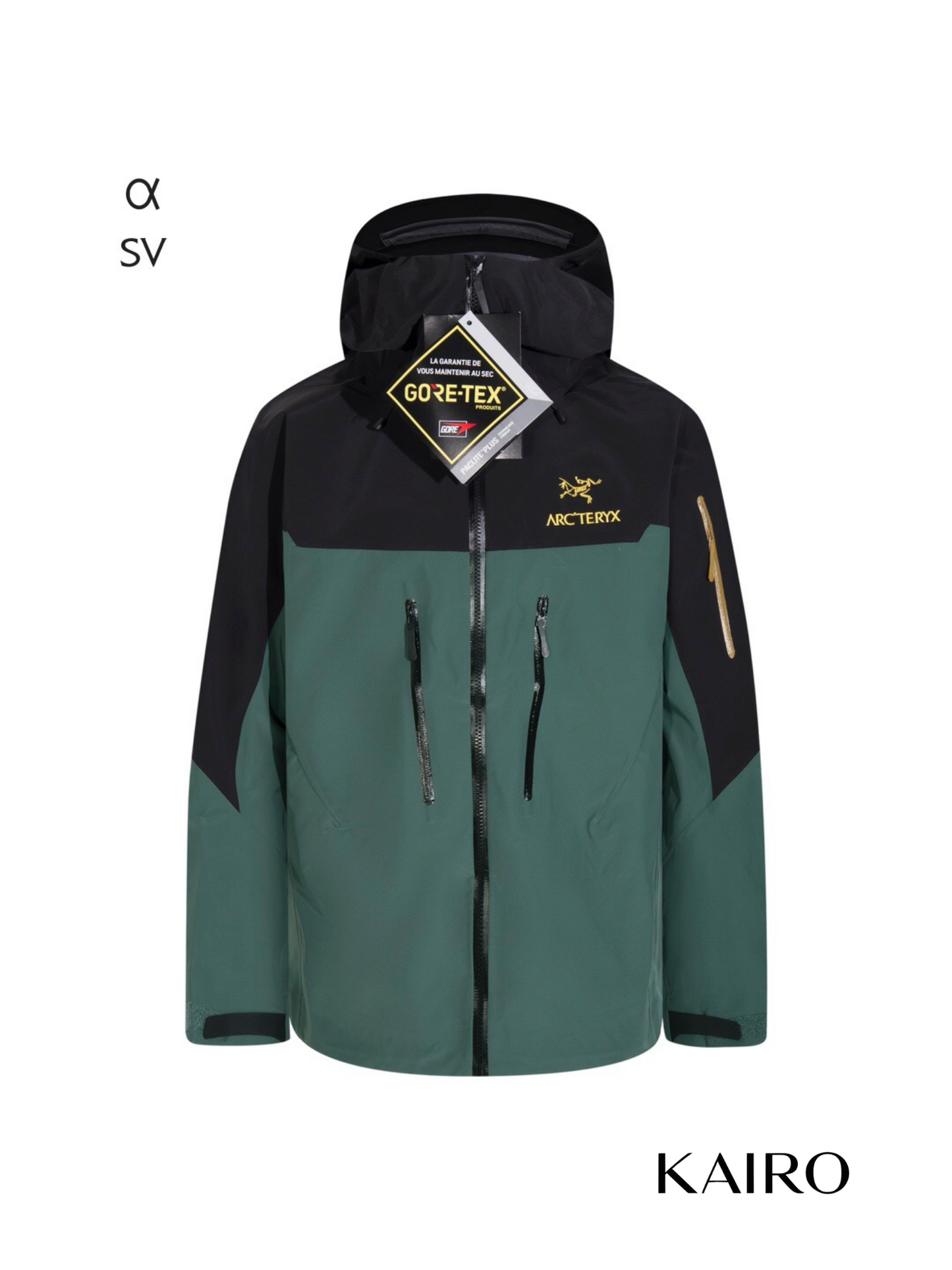 Casaca Impermeable Alpha SV7 Unisex