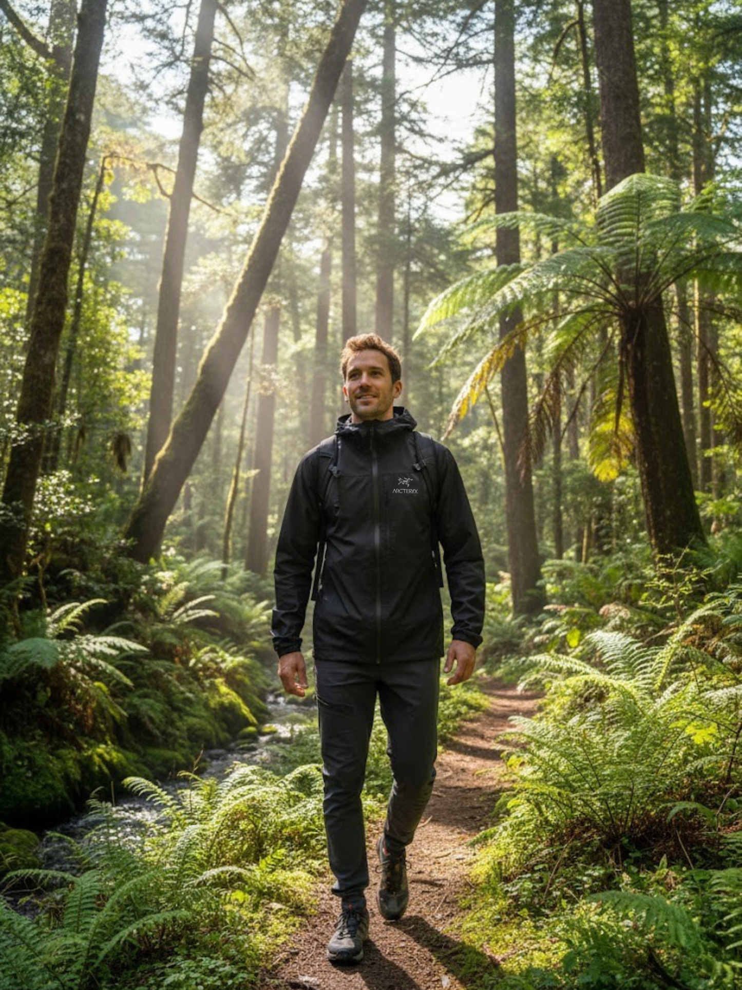 Cortaviento Arcterx Squamish – Ligereza, Protección y Rendimiento Unisex