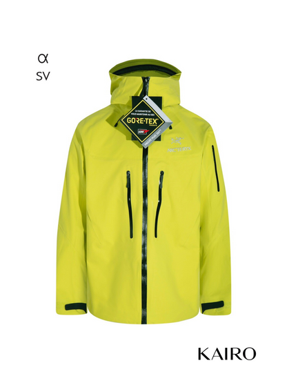 Casaca Impermeable Alpha SV7 Unisex
