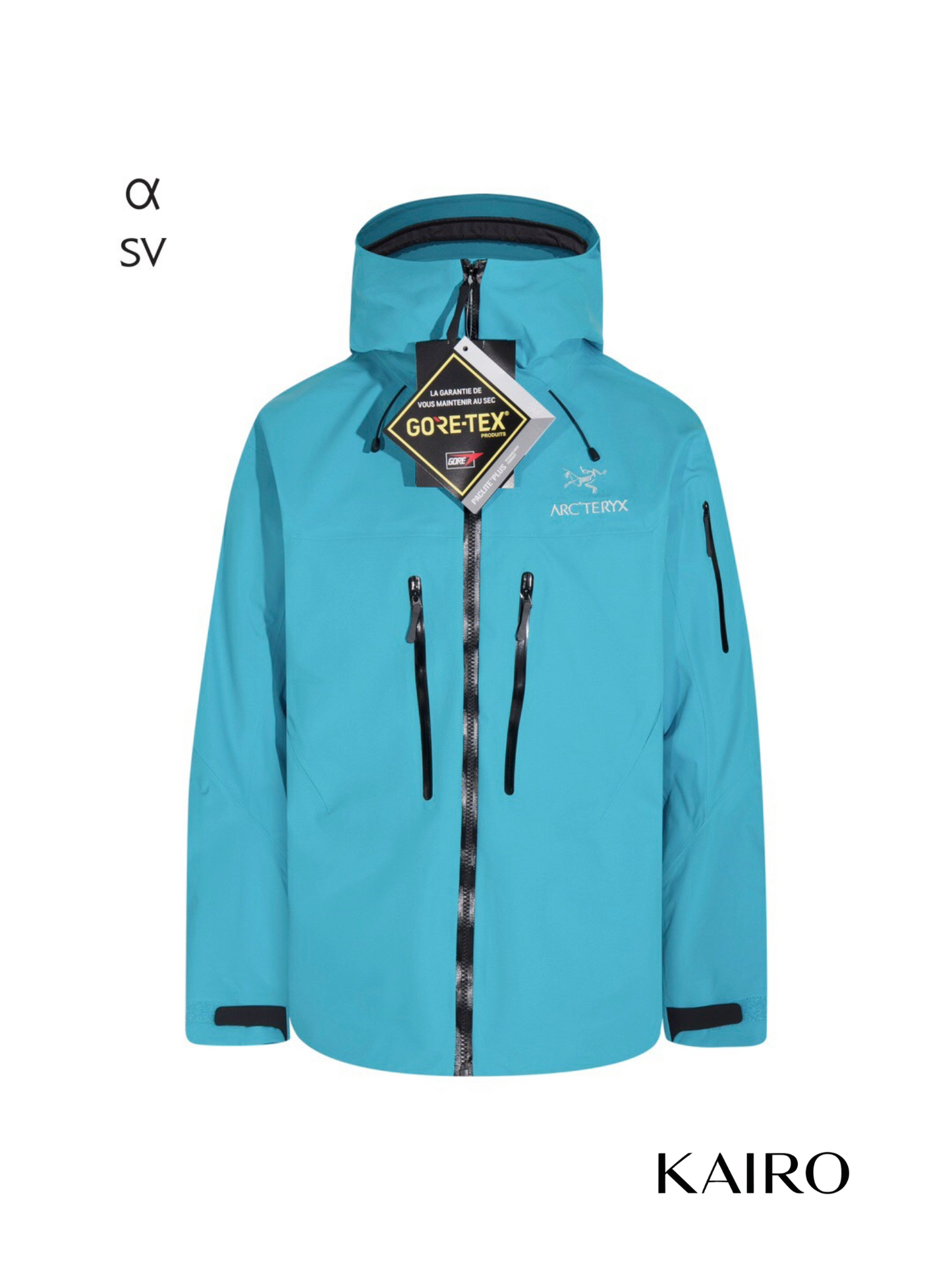 Casaca Impermeable Alpha SV7 Unisex