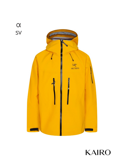 Casaca Impermeable Alpha SV7 Unisex