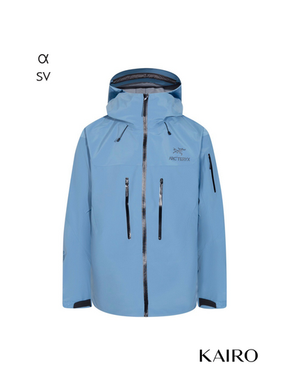 Casaca Impermeable Alpha SV7 Unisex