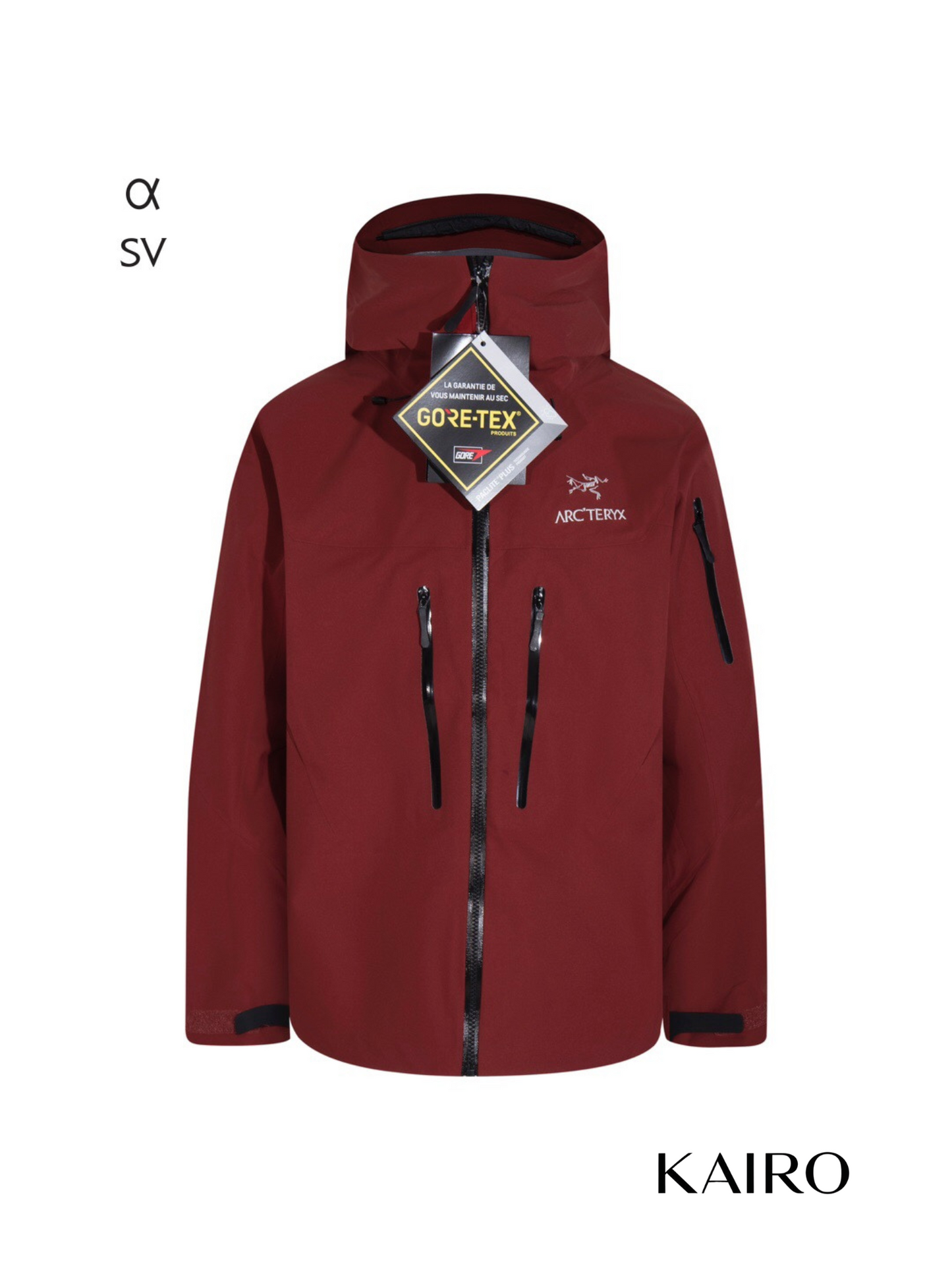 Casaca Impermeable Alpha SV7 Unisex