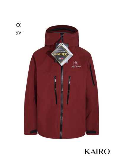 Casaca Impermeable Alpha SV7 Unisex