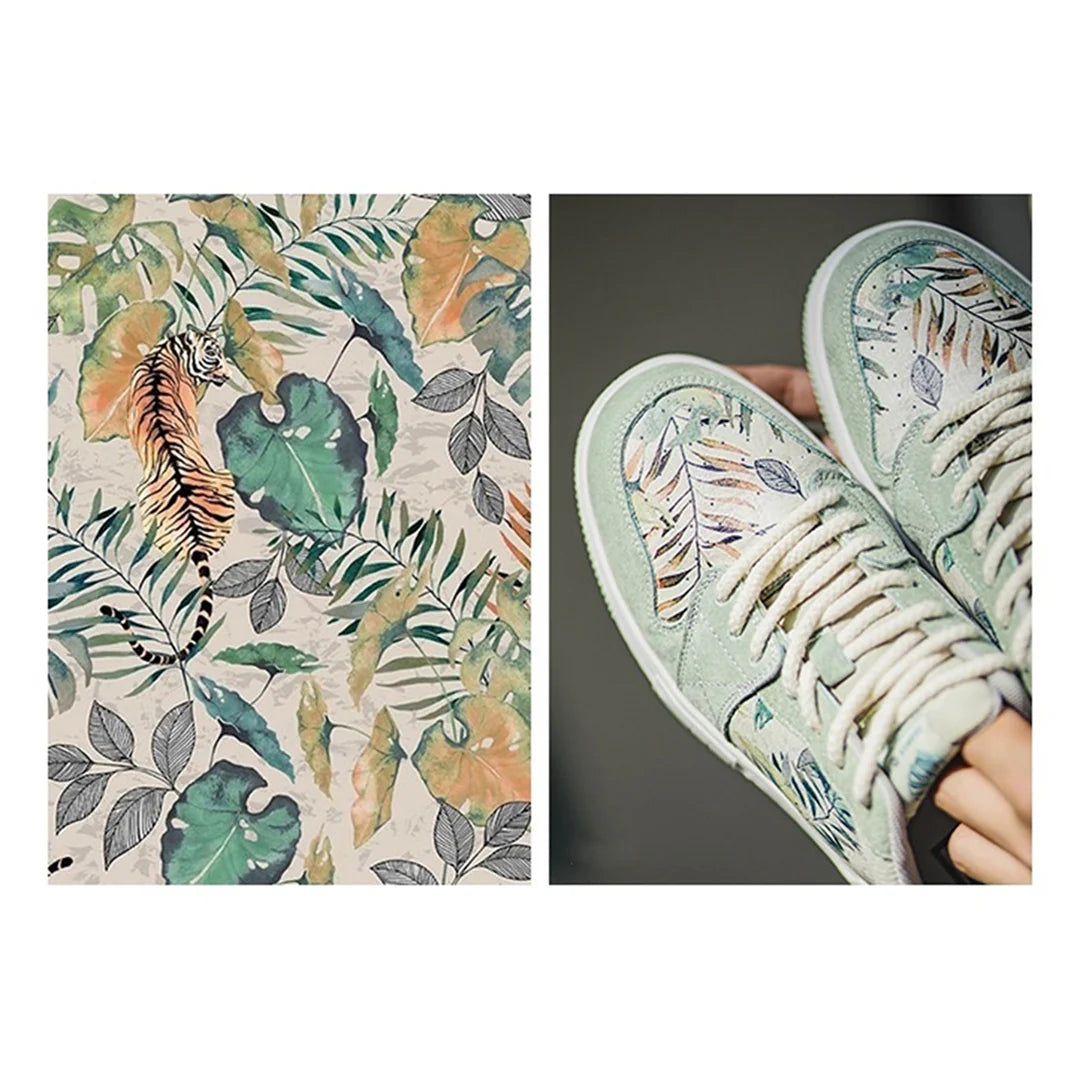 Zapatillas Inspiradas en Verdant Impression