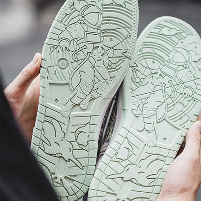 Zapatillas Inspiradas en Verdant Impression