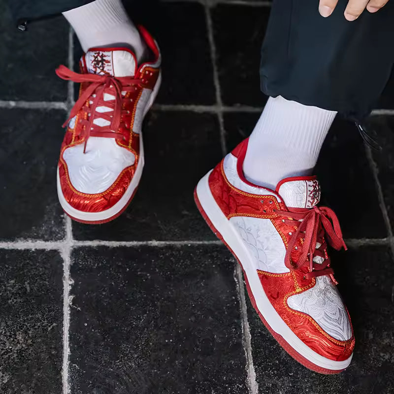 Zapatillas El sello rojo - Edición Limitada