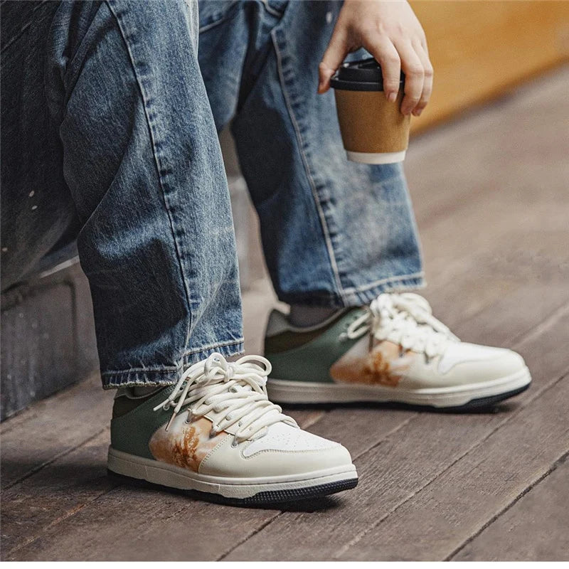 Zapatillas Inspiradas en los Angeles del Renacimiento