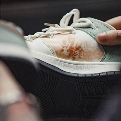 Zapatillas Inspiradas en los Angeles del Renacimiento