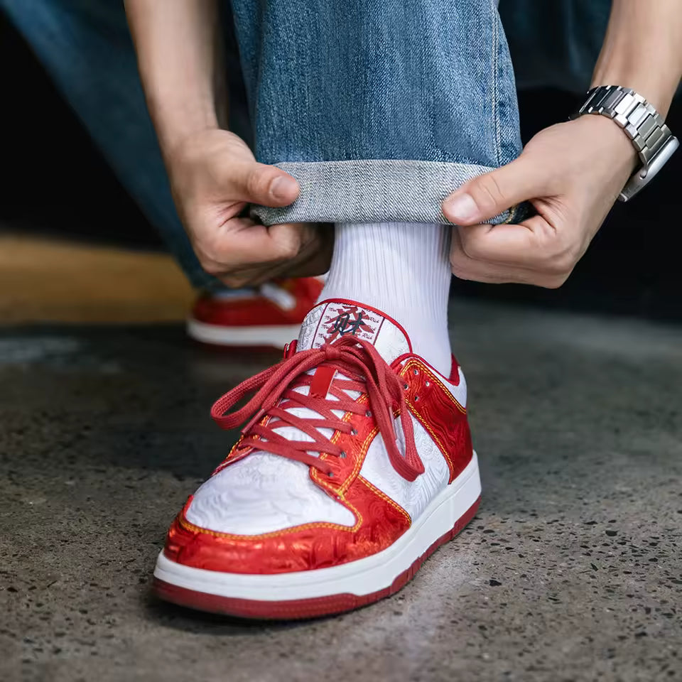 Zapatillas El sello rojo - Edición Limitada