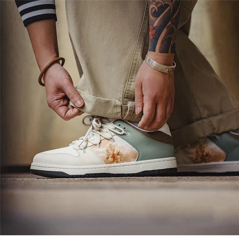 Zapatillas Inspiradas en los Angeles del Renacimiento