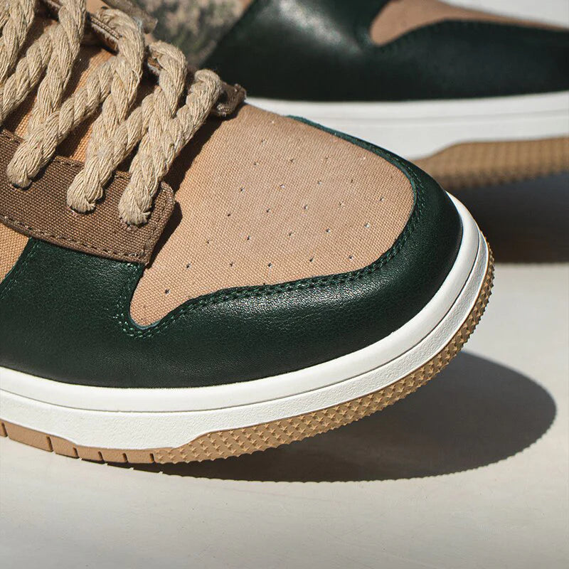 Zapatillas Inspiradas en la Gran Ola de Kanagawa