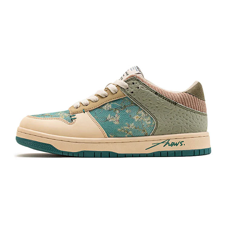 Zapatillas Inspiradas en las Flores de Almendro Vincent van Gogh