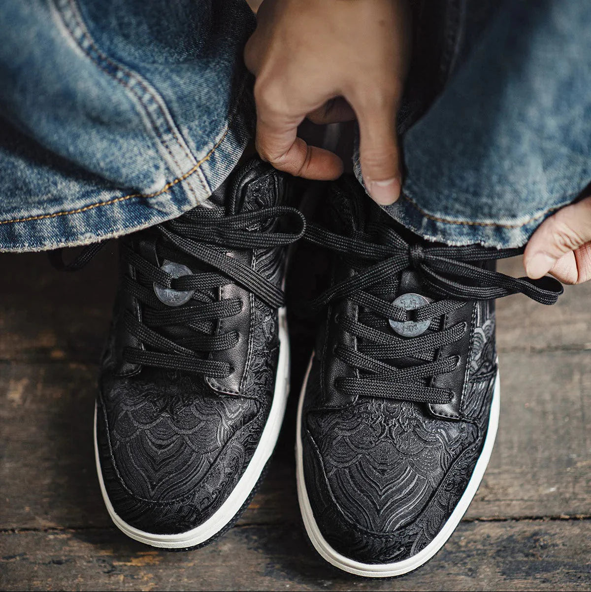 Zapatillas Inspiradas en Nihonga