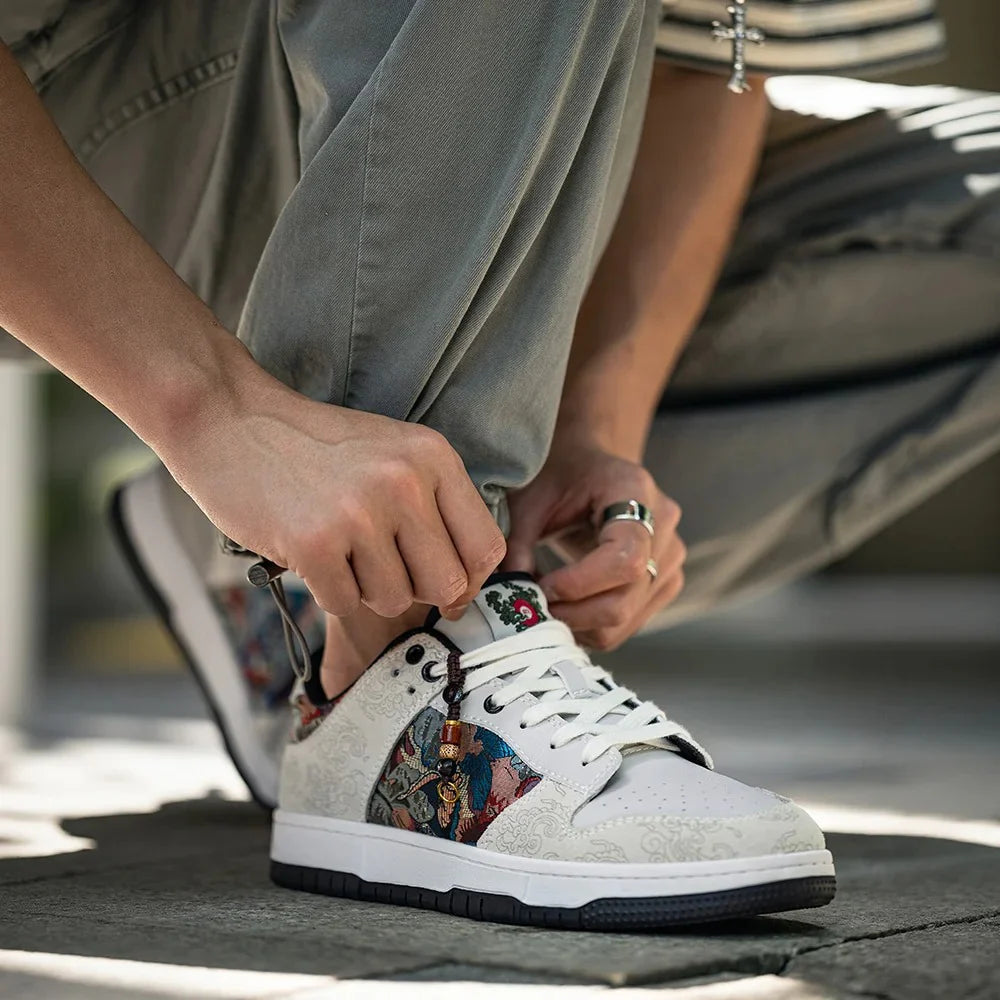 Zapatillas Inspiradas en Dunhuang Mythos