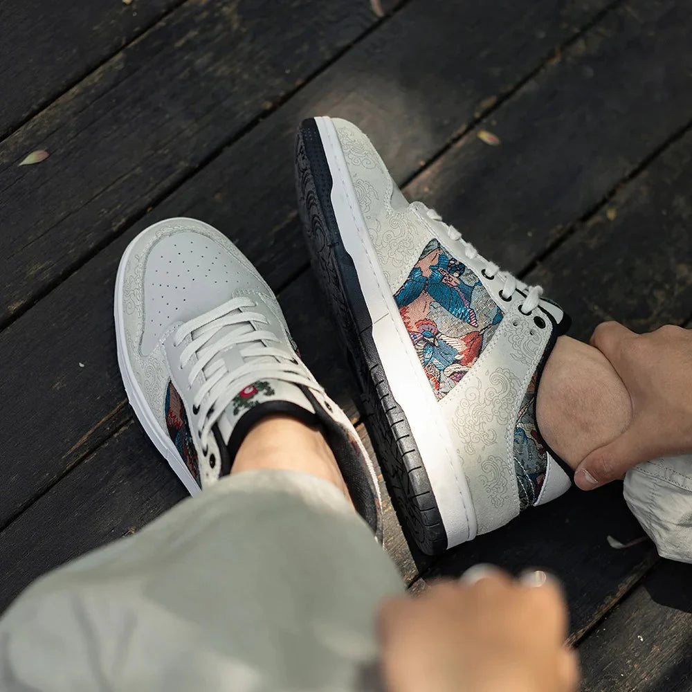 Zapatillas Inspiradas en Dunhuang Mythos