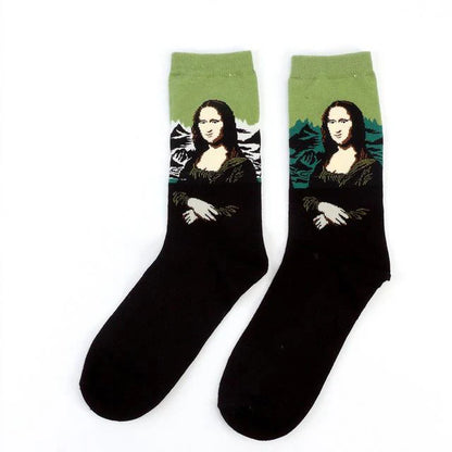 Paquete de 5 pares de calcetines artísticos