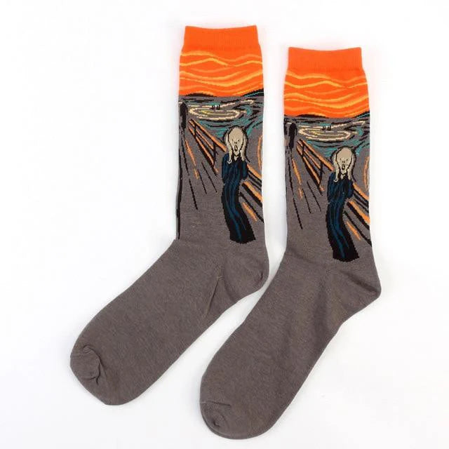 Paquete de 5 pares de calcetines artísticos